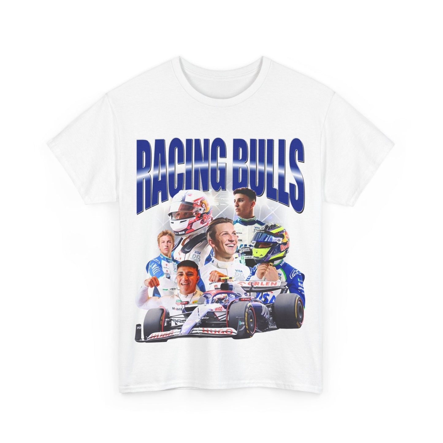 Racing Bulls F1 Graphic Team Tee - VFtees