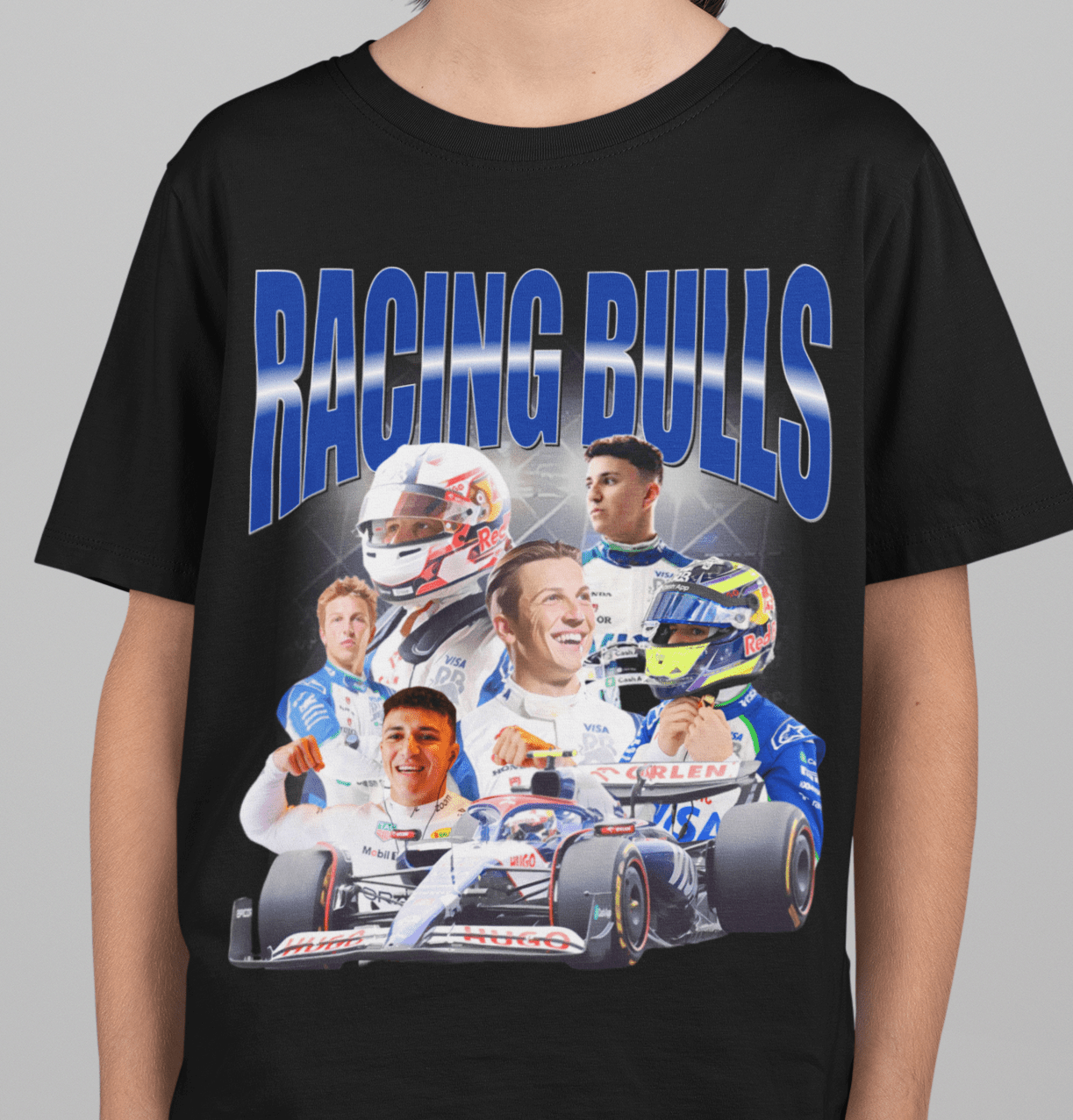 Racing Bulls F1 Graphic Team Tee (Kids) - VFtees