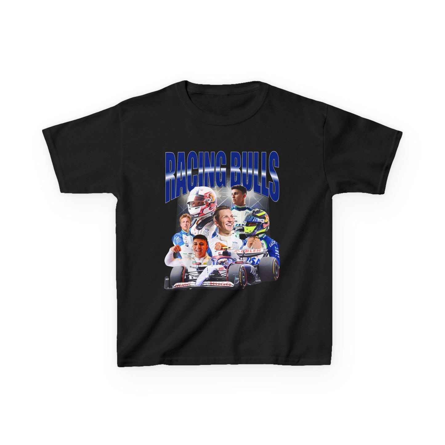 Racing Bulls F1 Graphic Team Tee (Kids) - VFtees