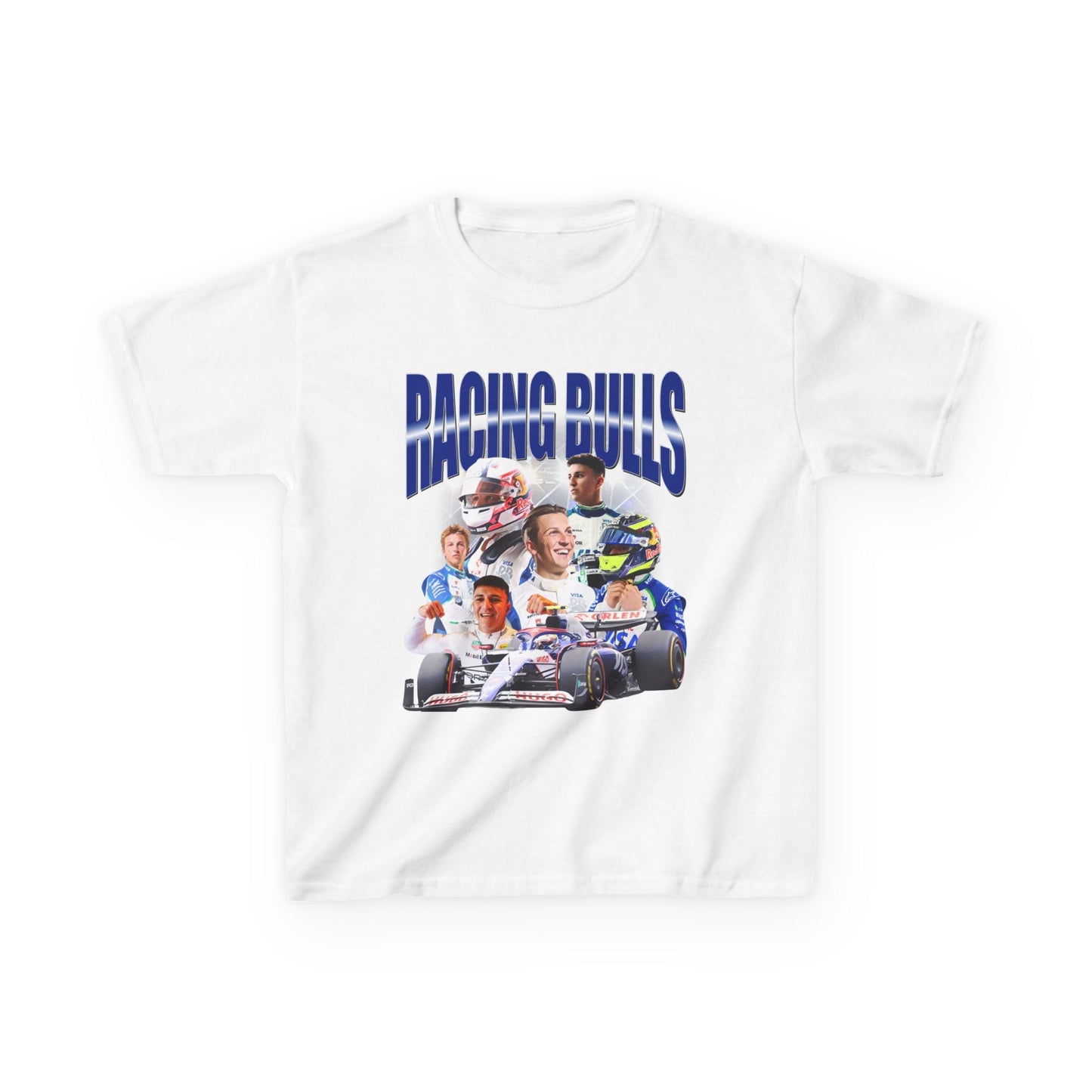 Racing Bulls F1 Graphic Team Tee (Kids) - VFtees