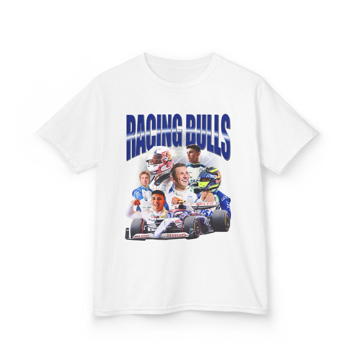 Racing Bulls F1 Graphic Team Tee (Kids) - VFtees