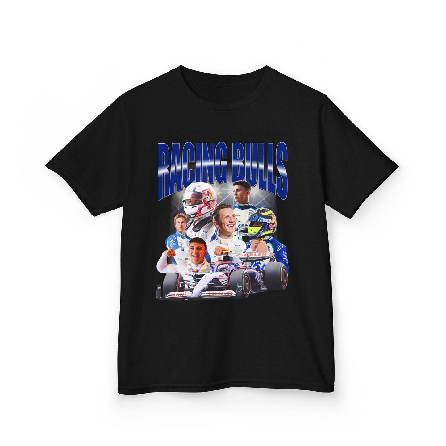 Racing Bulls F1 Graphic Team Tee (Kids) - VFtees