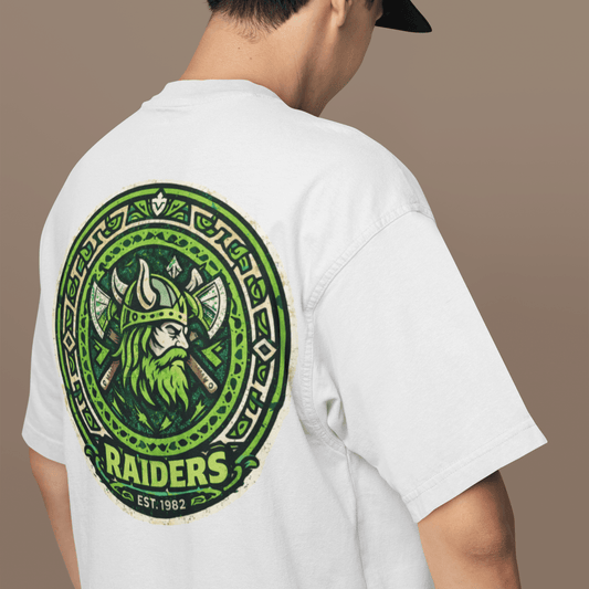Raiders League Wave Tee - VFtees