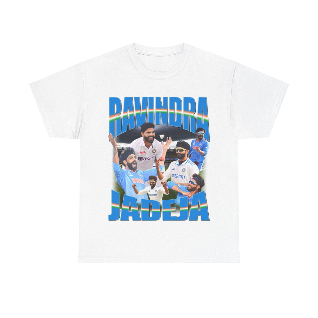 Ravindra Jadeja Indian Cricket Graphic Tee - VFtees