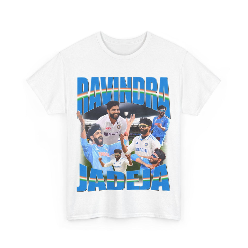 Ravindra Jadeja Indian Cricket Graphic Tee - VFtees