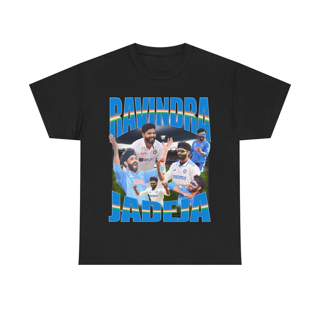 Ravindra Jadeja Indian Cricket Graphic Tee - VFtees