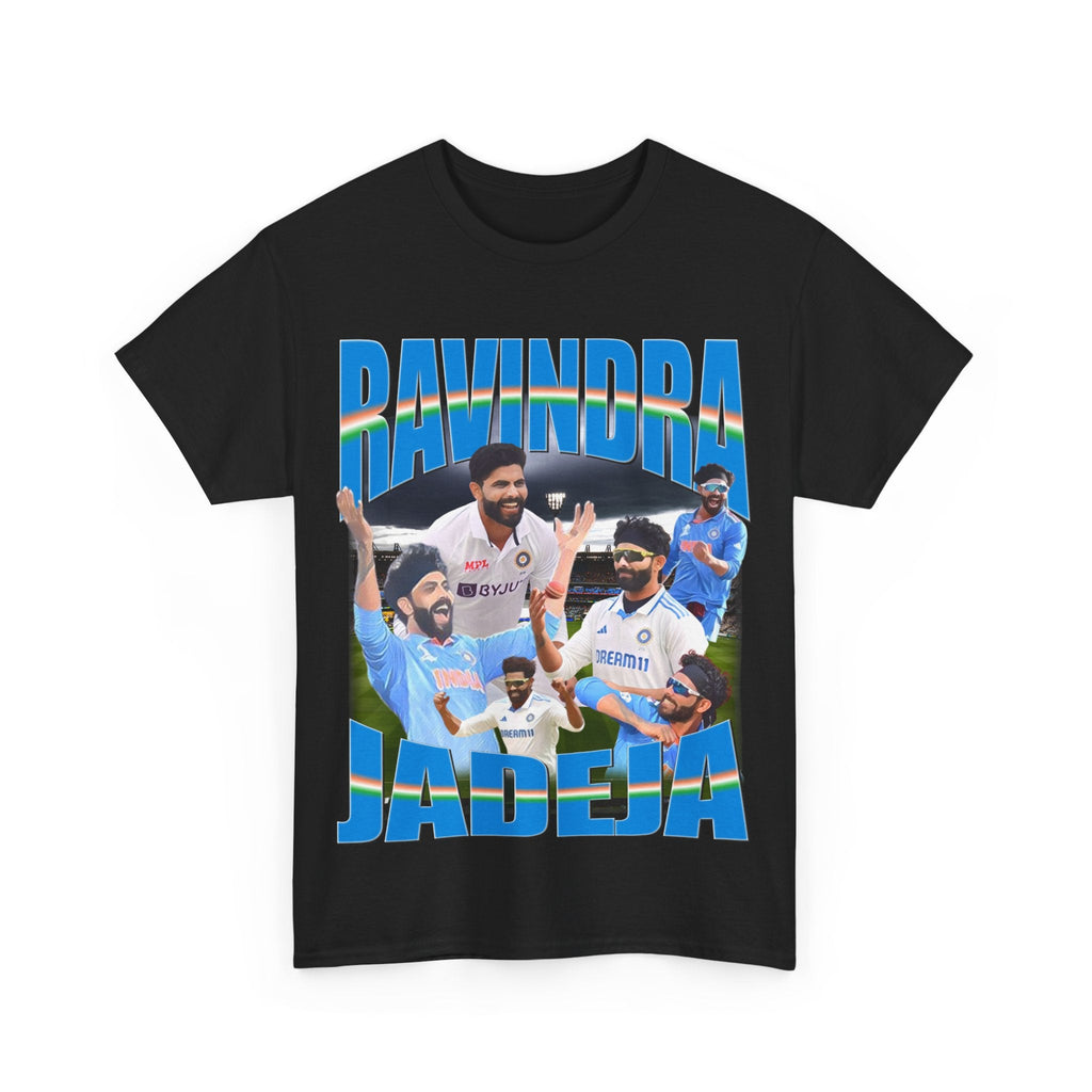 Ravindra Jadeja Indian Cricket Graphic Tee - VFtees