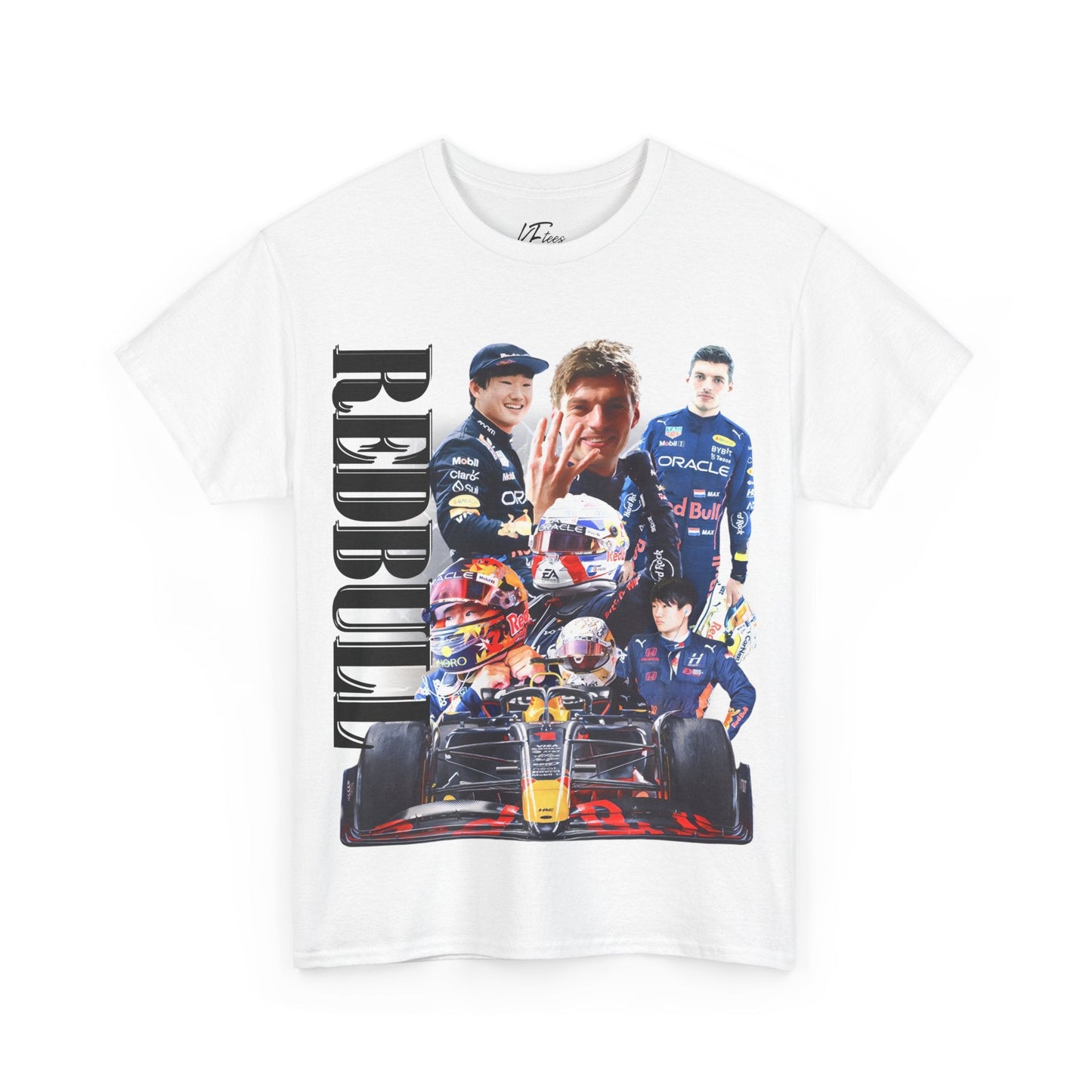 Red Bull Racing F1 Graphic Team Tee - VFtees