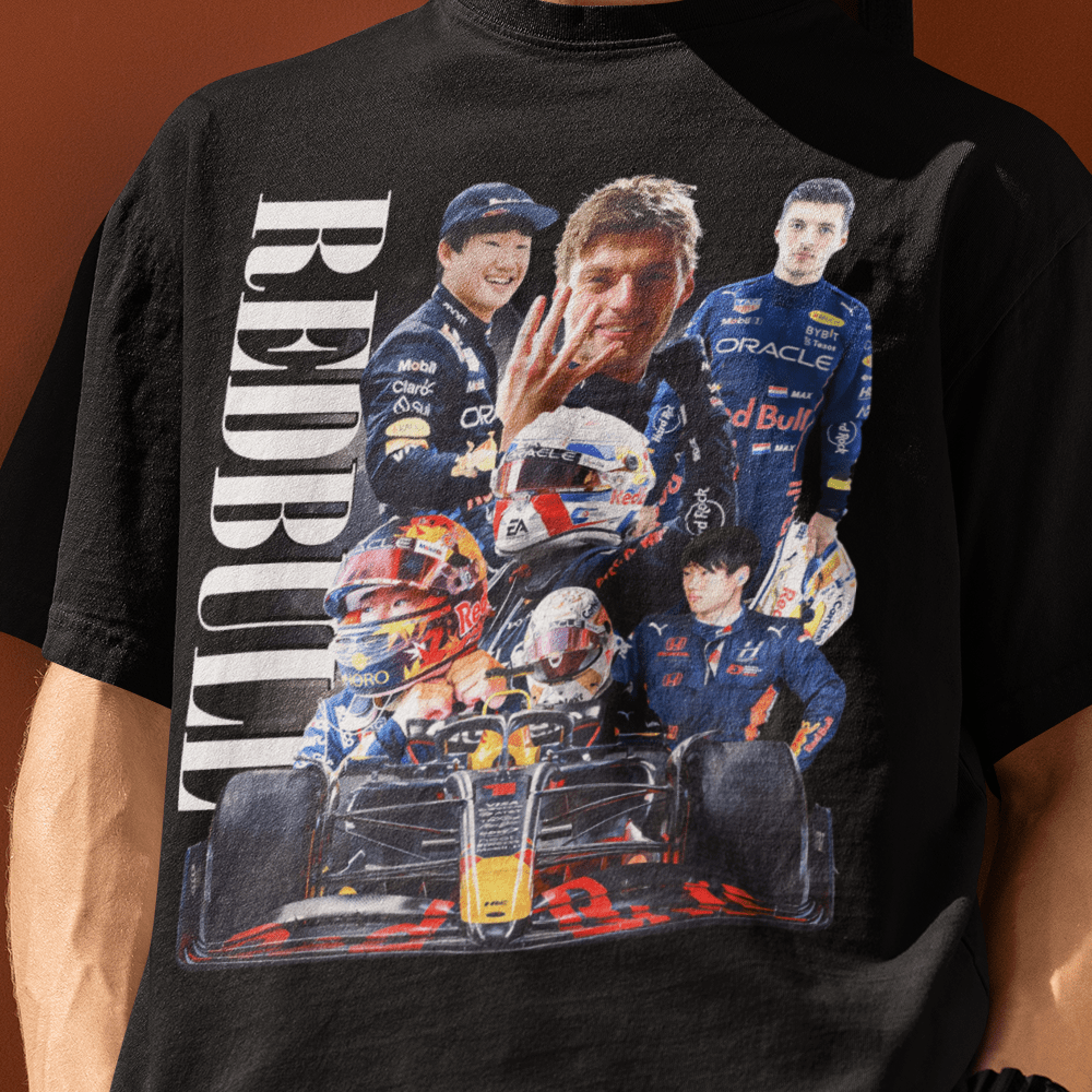 Red Bull Racing F1 Graphic Team Tee - VFtees