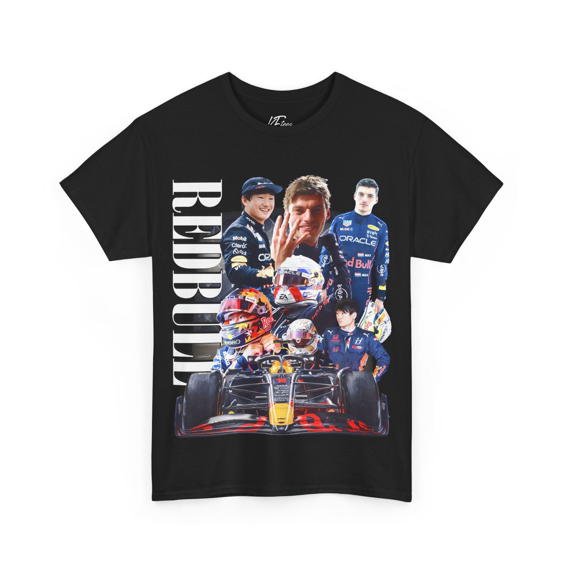 Red Bull Racing F1 Graphic Team Tee - VFtees