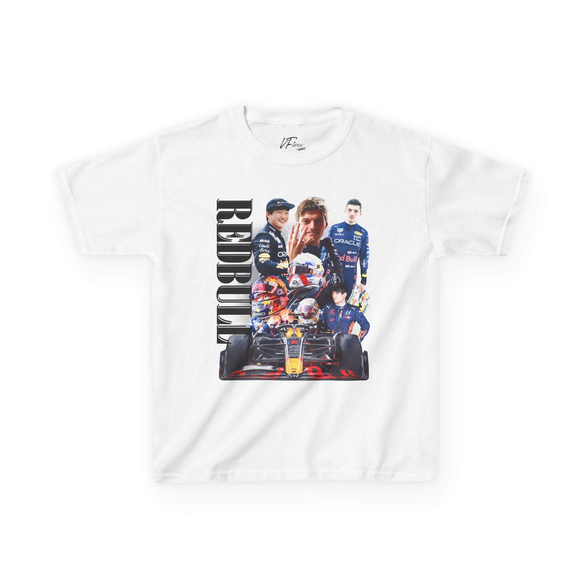 Red Bull Racing F1 Graphic Team Tee (Kids) - VFtees