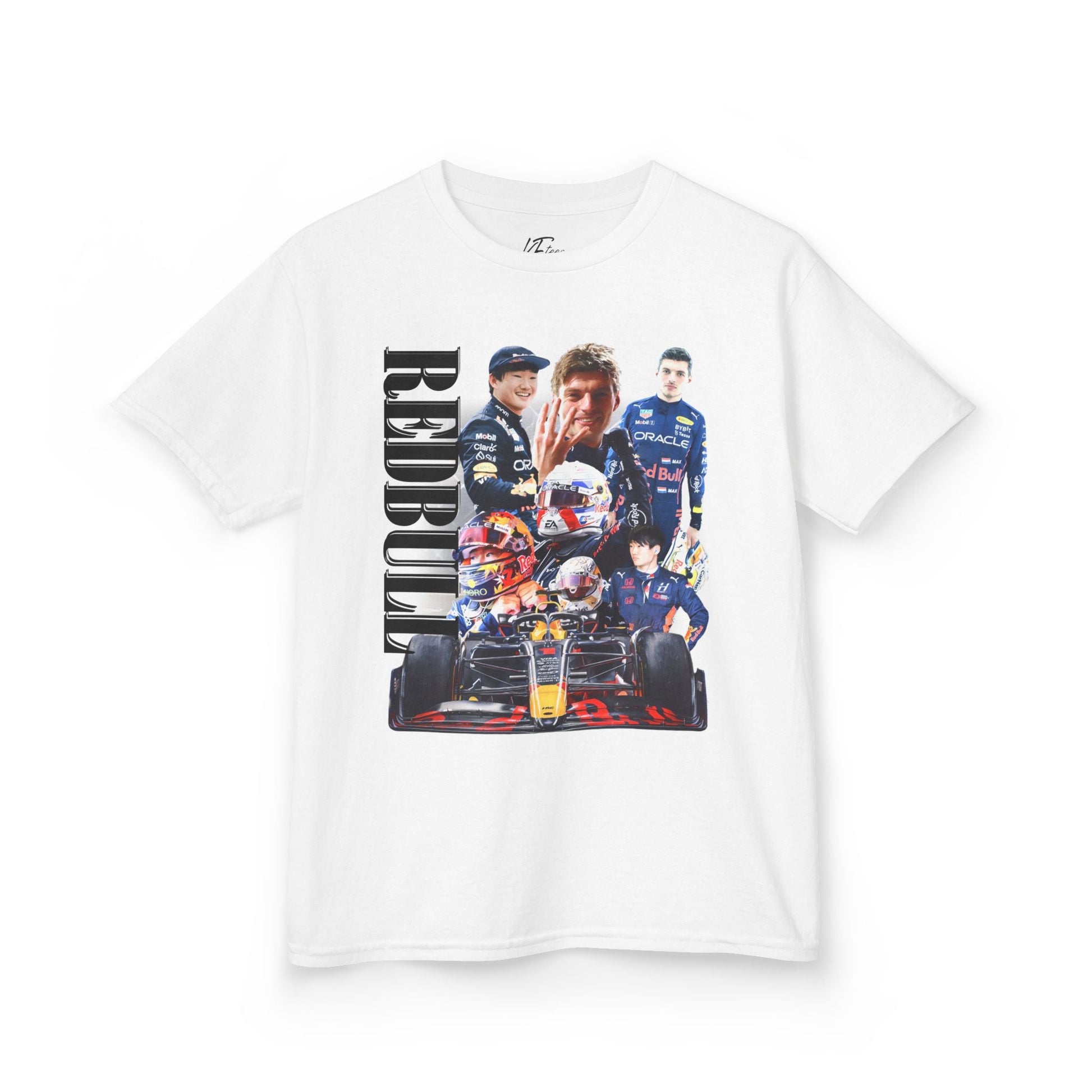 Red Bull Racing F1 Graphic Team Tee (Kids) - VFtees