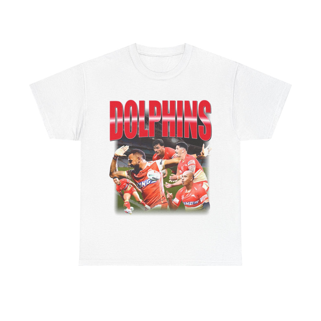 Redcliffe Dolphins NRL Team Tee - VFtees