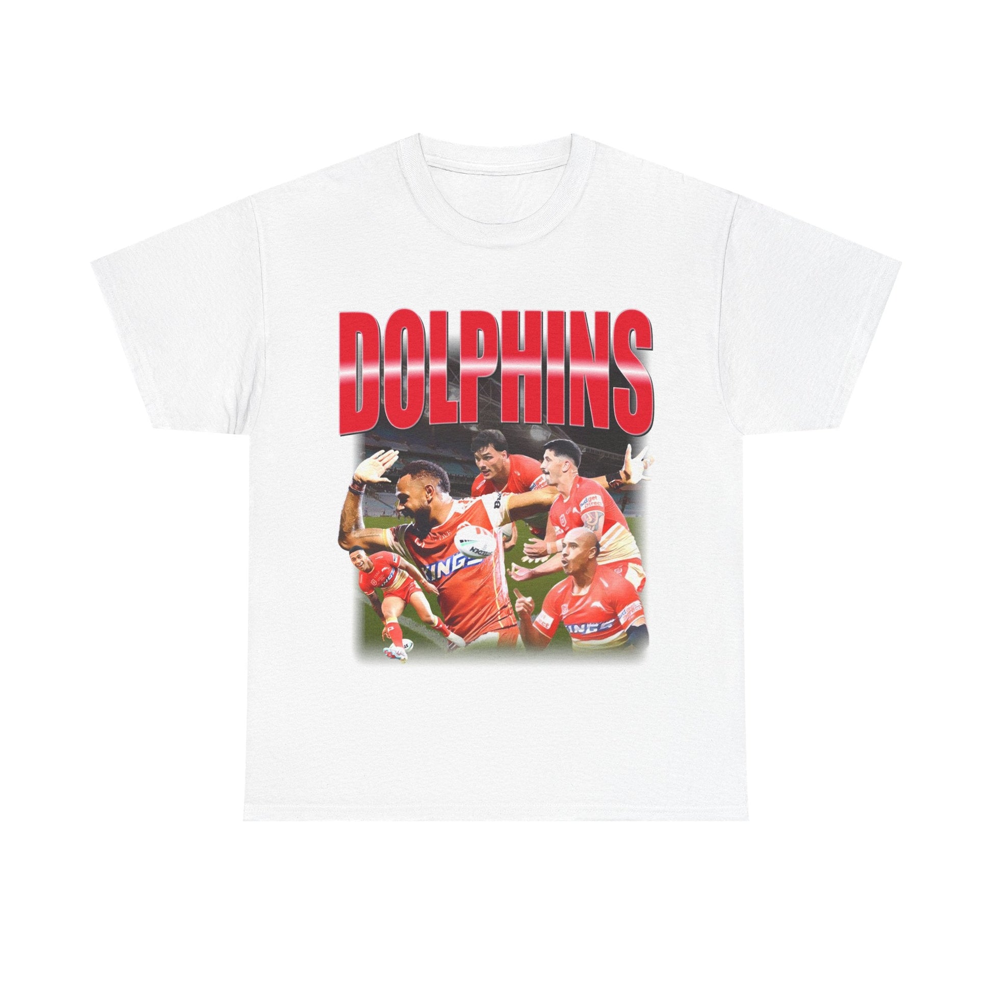 Redcliffe Dolphins NRL Team Tee - VFtees