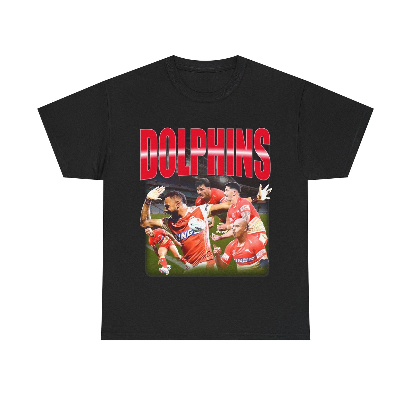 Redcliffe Dolphins NRL Team Tee - VFtees