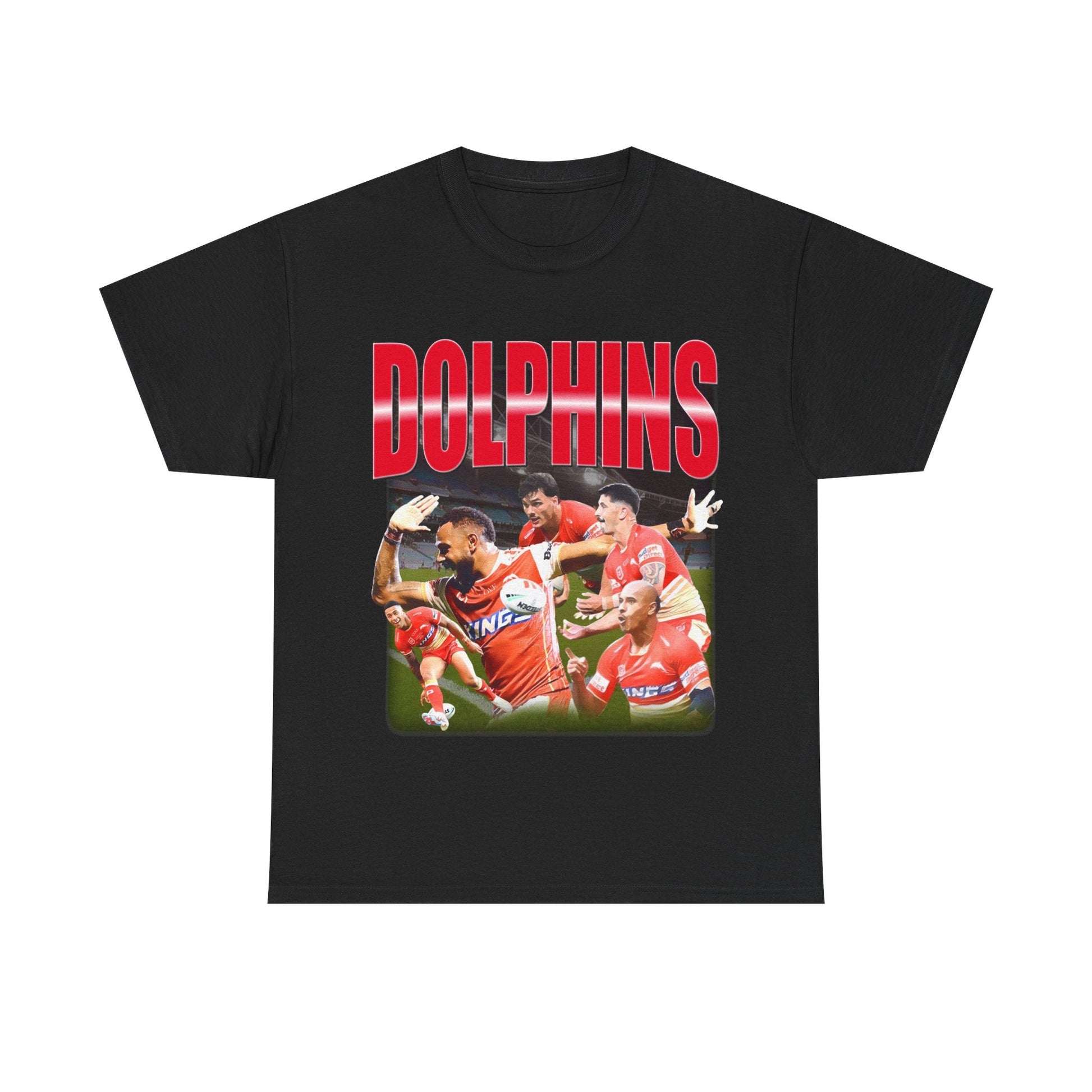 Redcliffe Dolphins NRL Team Tee - VFtees