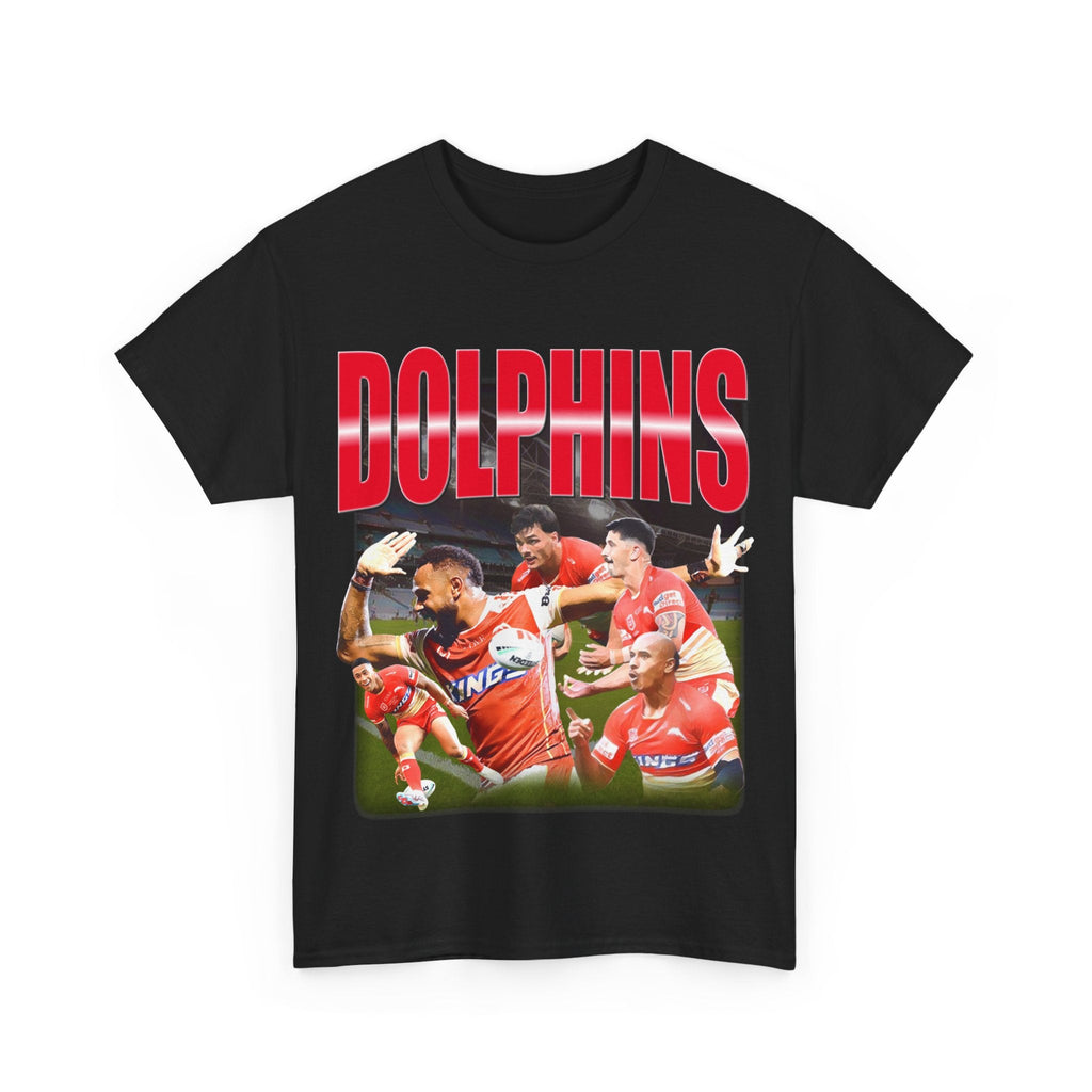 Redcliffe Dolphins NRL Team Tee - VFtees
