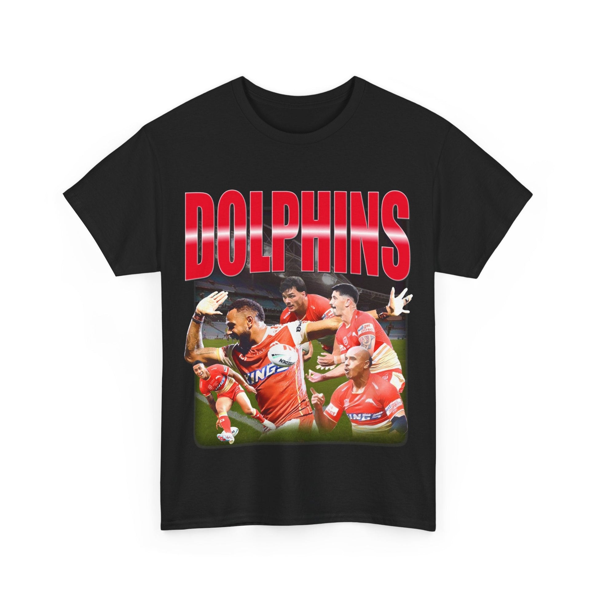 Redcliffe Dolphins NRL Team Tee - VFtees
