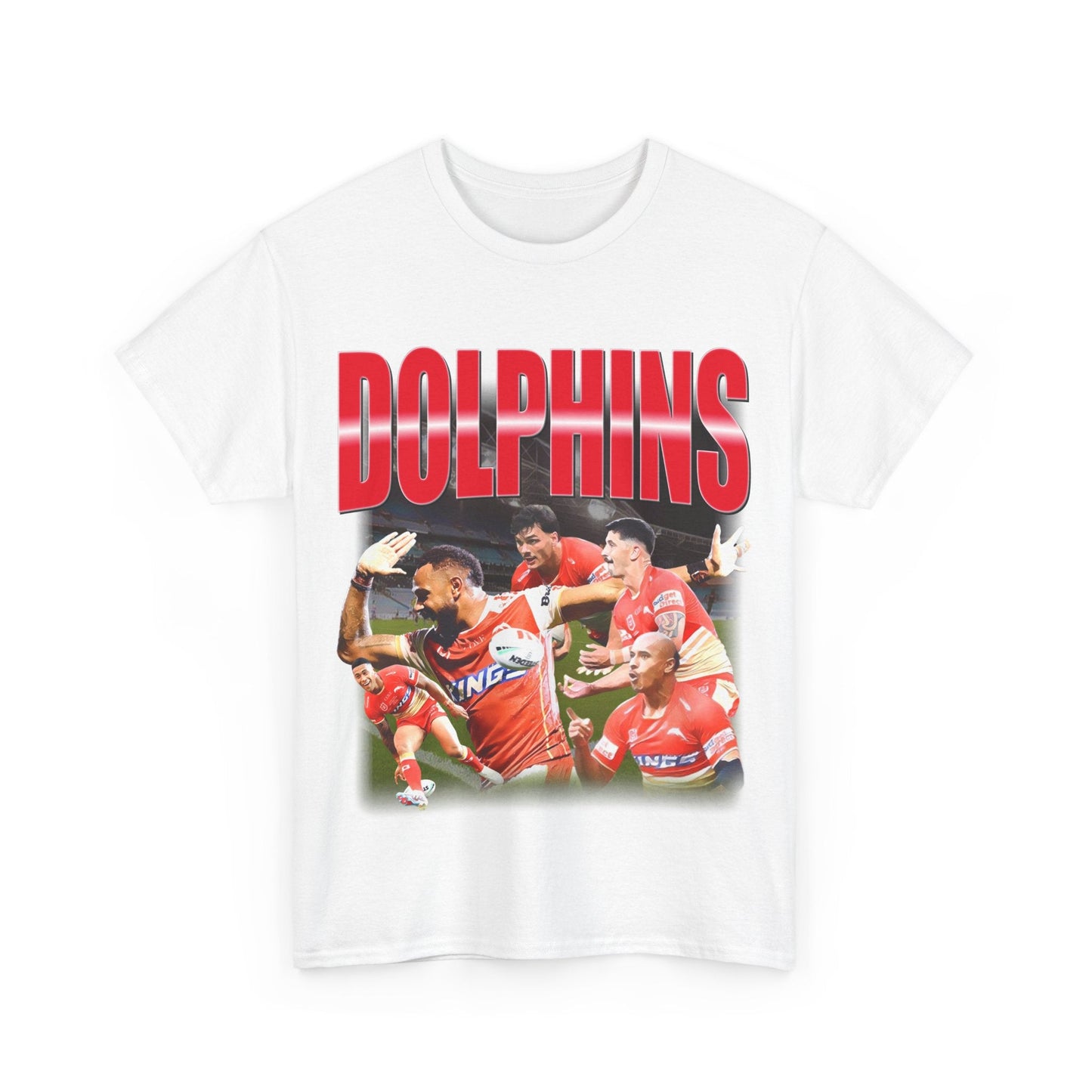 Redcliffe Dolphins NRL Team Tee - VFtees
