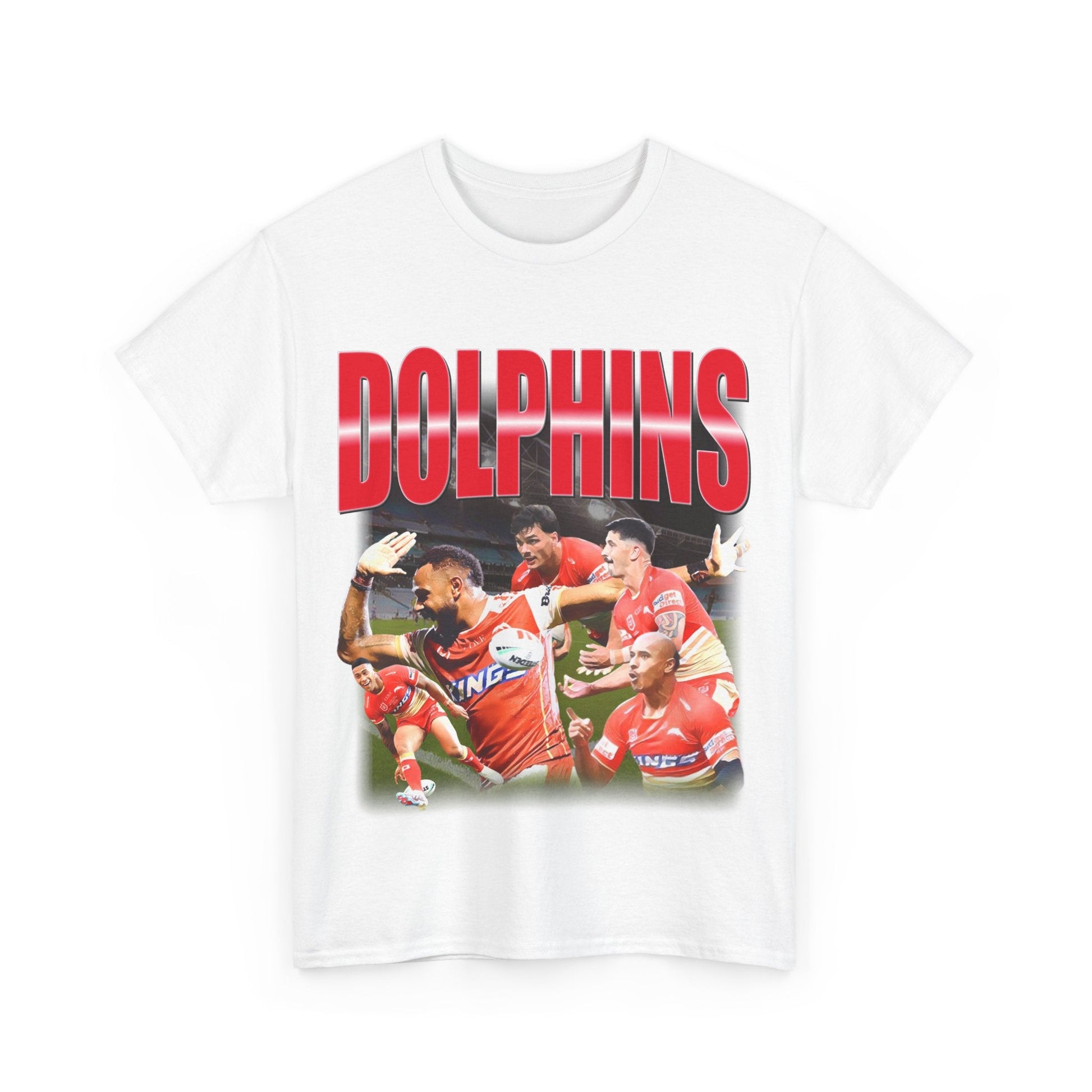 Redcliffe Dolphins NRL Team Tee - VFtees