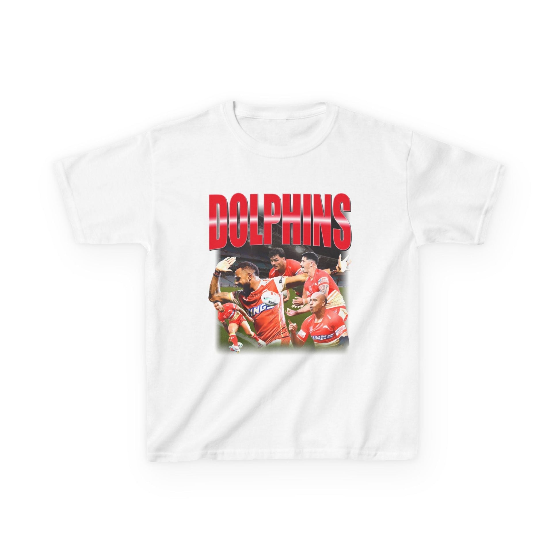 Redcliffe Dolphins NRL Team Tee (Kids) - VFtees