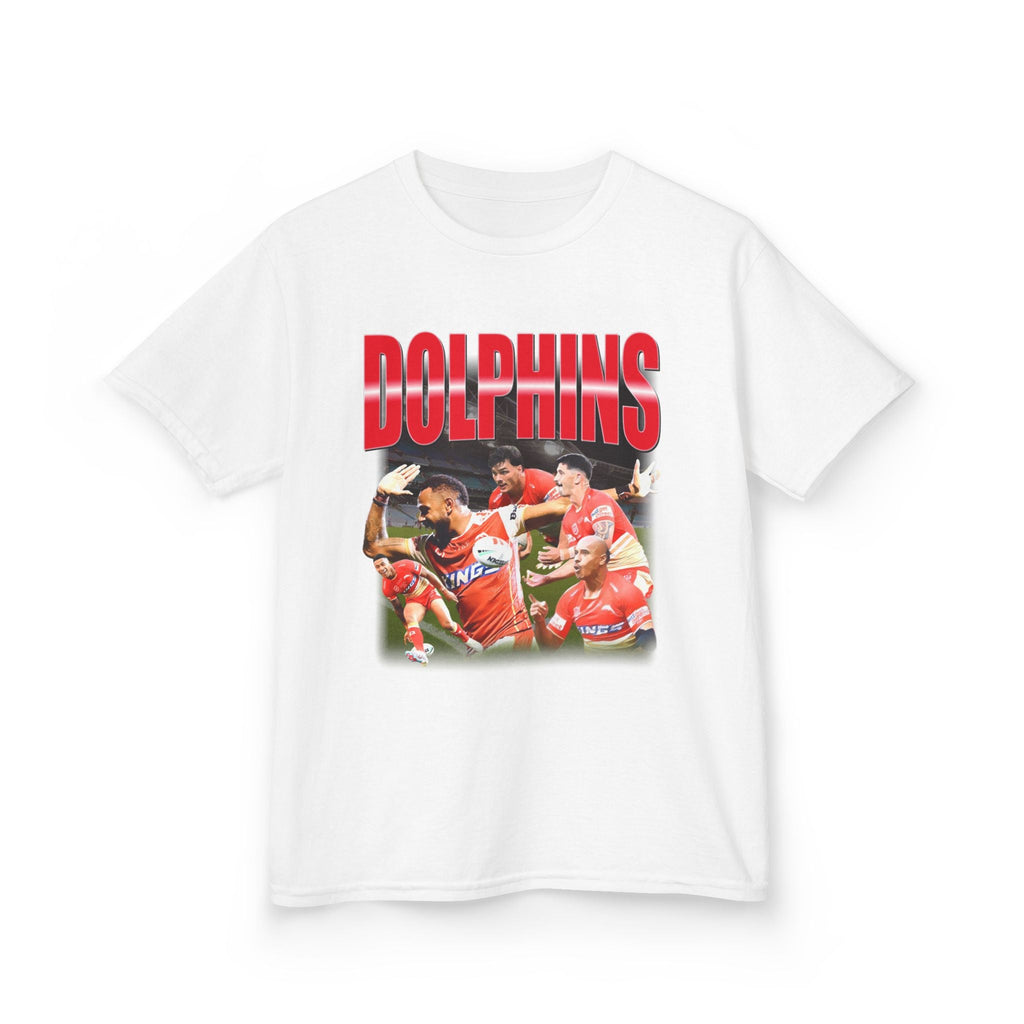 Redcliffe Dolphins NRL Team Tee (Kids) - VFtees