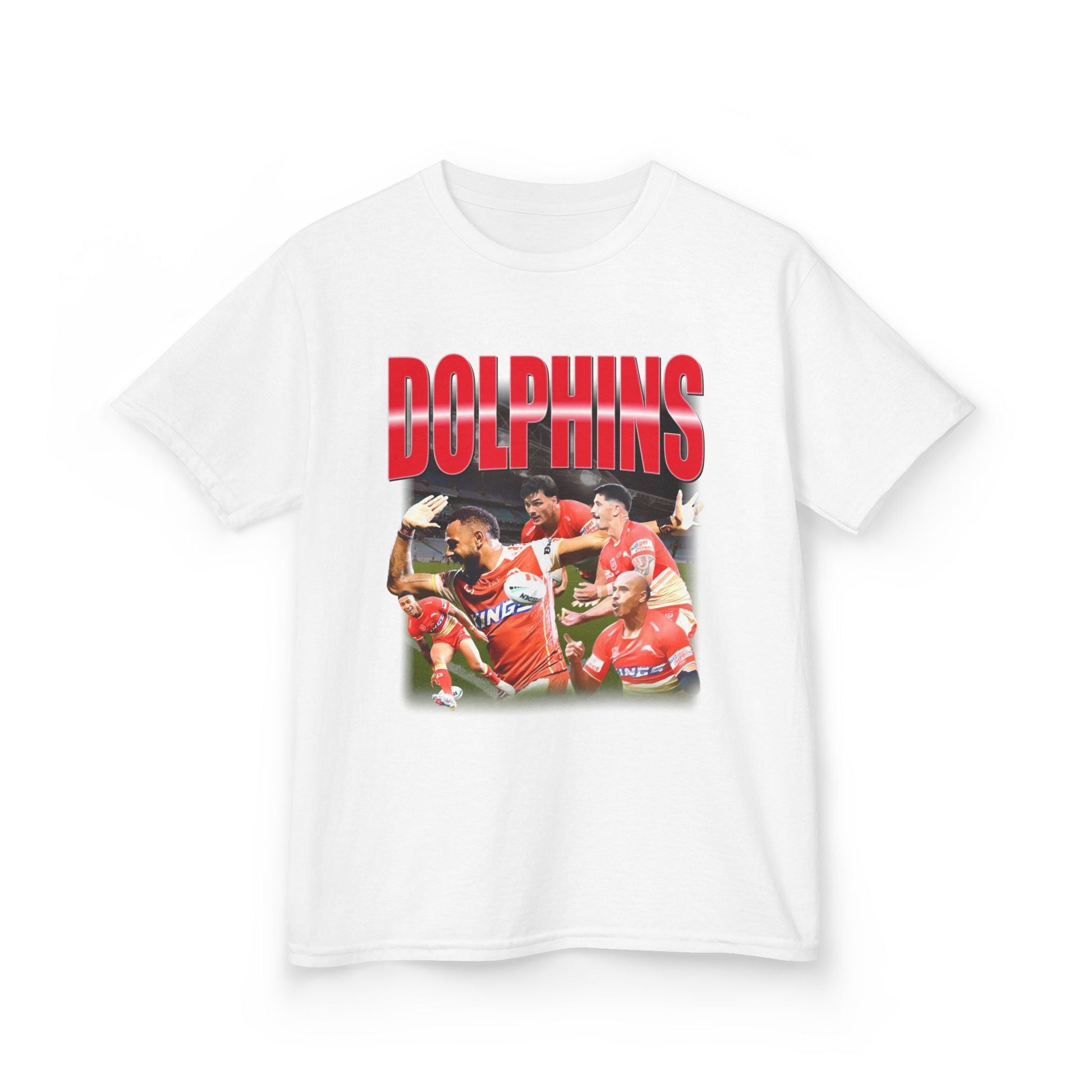 Redcliffe Dolphins NRL Team Tee (Kids) - VFtees