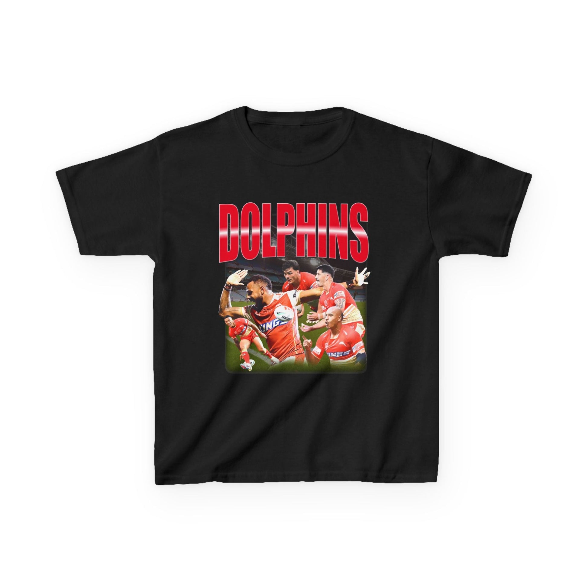 Redcliffe Dolphins NRL Team Tee (Kids) - VFtees