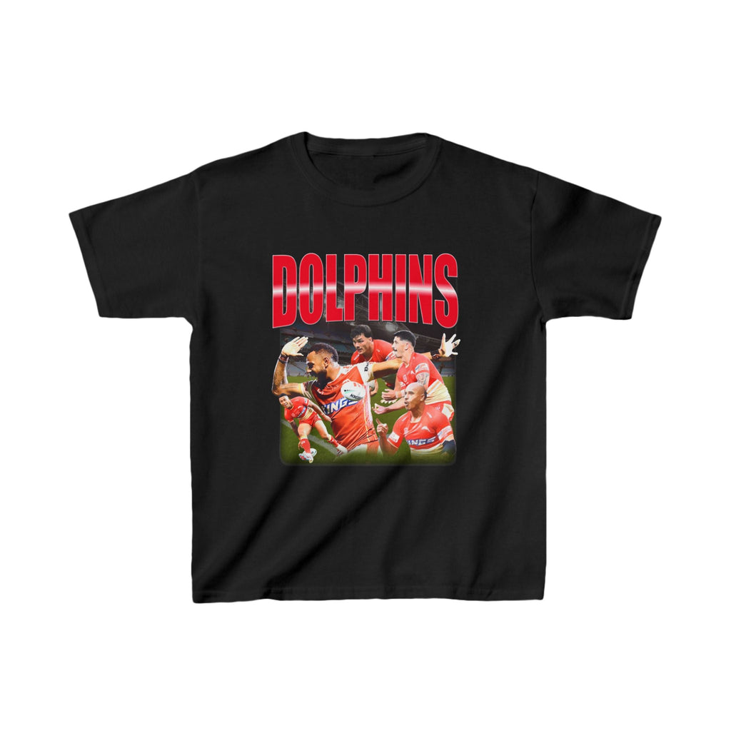 Redcliffe Dolphins NRL Team Tee (Kids) - VFtees