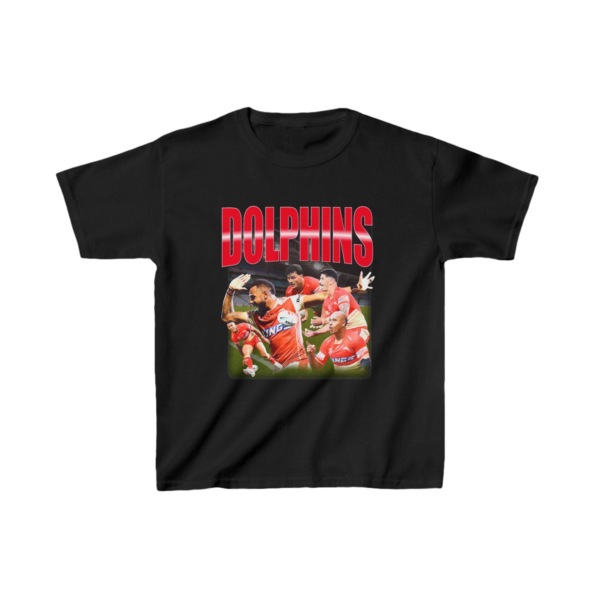 Redcliffe Dolphins NRL Team Tee (Kids) - VFtees