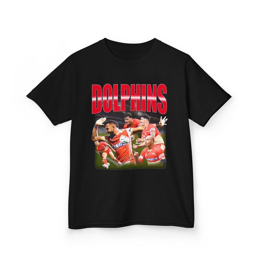 Redcliffe Dolphins NRL Team Tee (Kids) - VFtees
