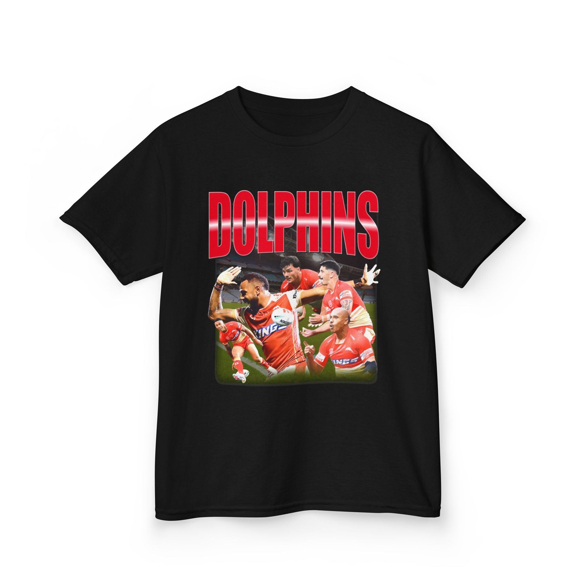 Redcliffe Dolphins NRL Team Tee (Kids) - VFtees