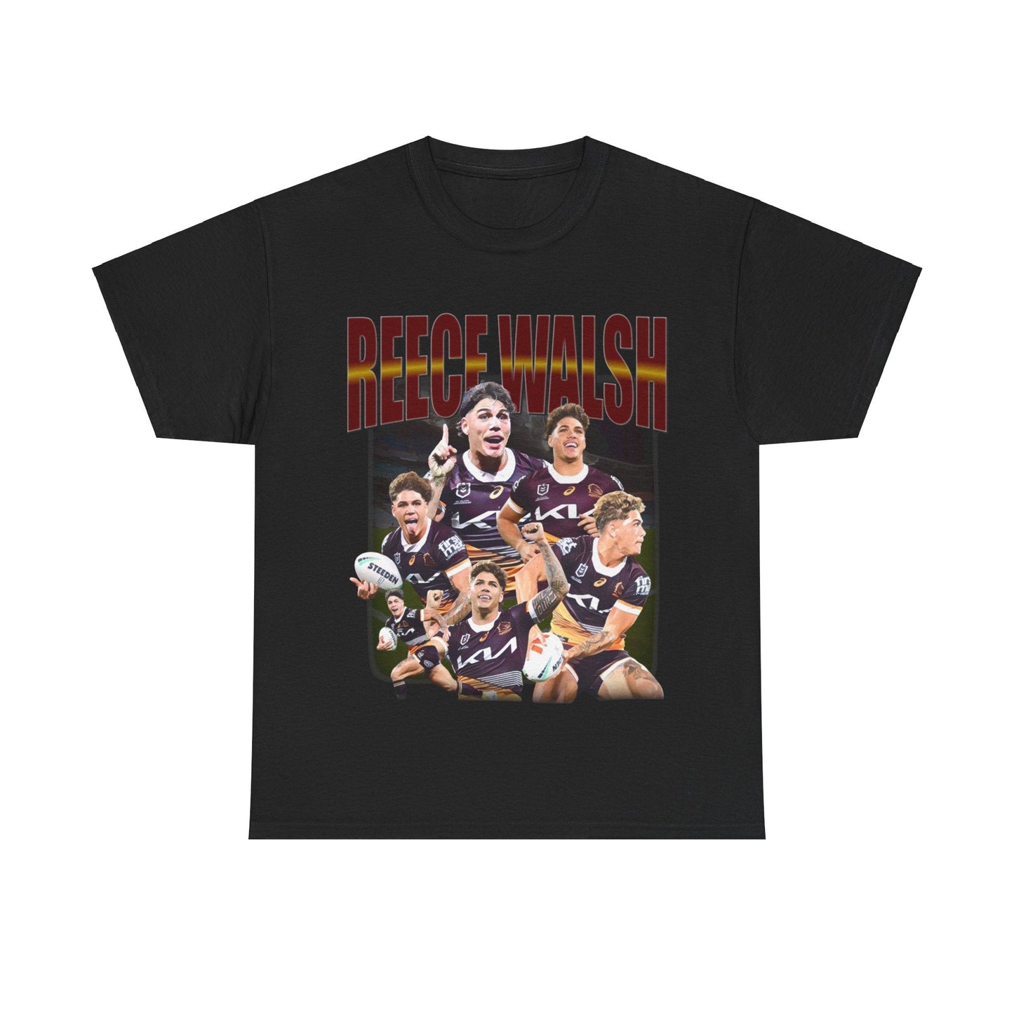 Reece Walsh NRL Graphic Tee - VFtees