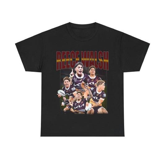 Reece Walsh NRL Graphic Tee - VFtees