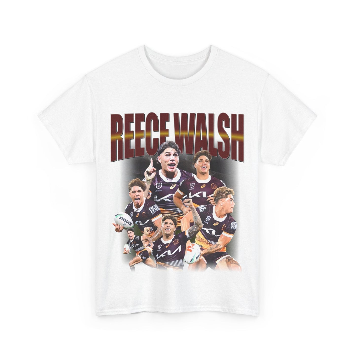 Reece Walsh NRL Graphic Tee - VFtees