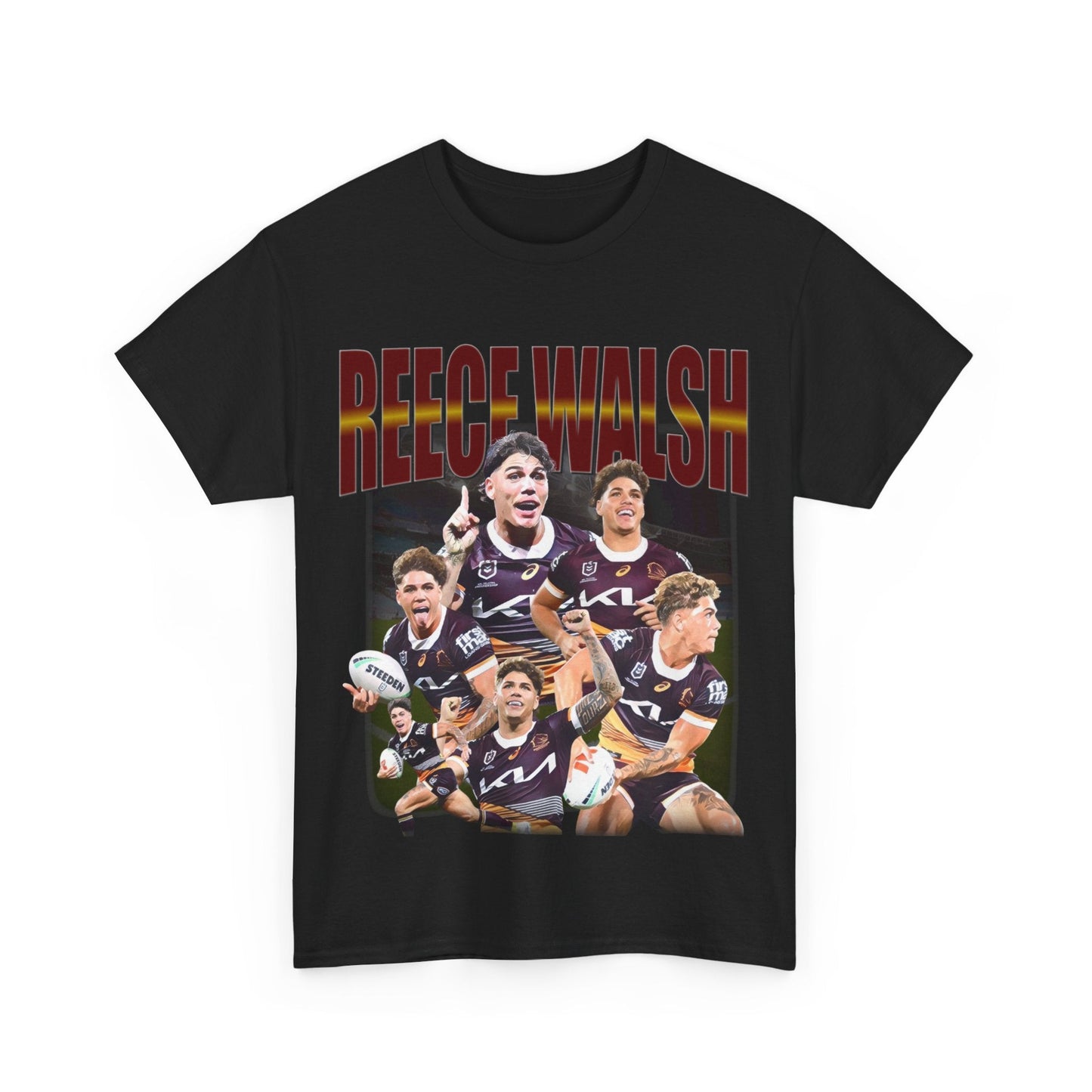 Reece Walsh NRL Graphic Tee - VFtees