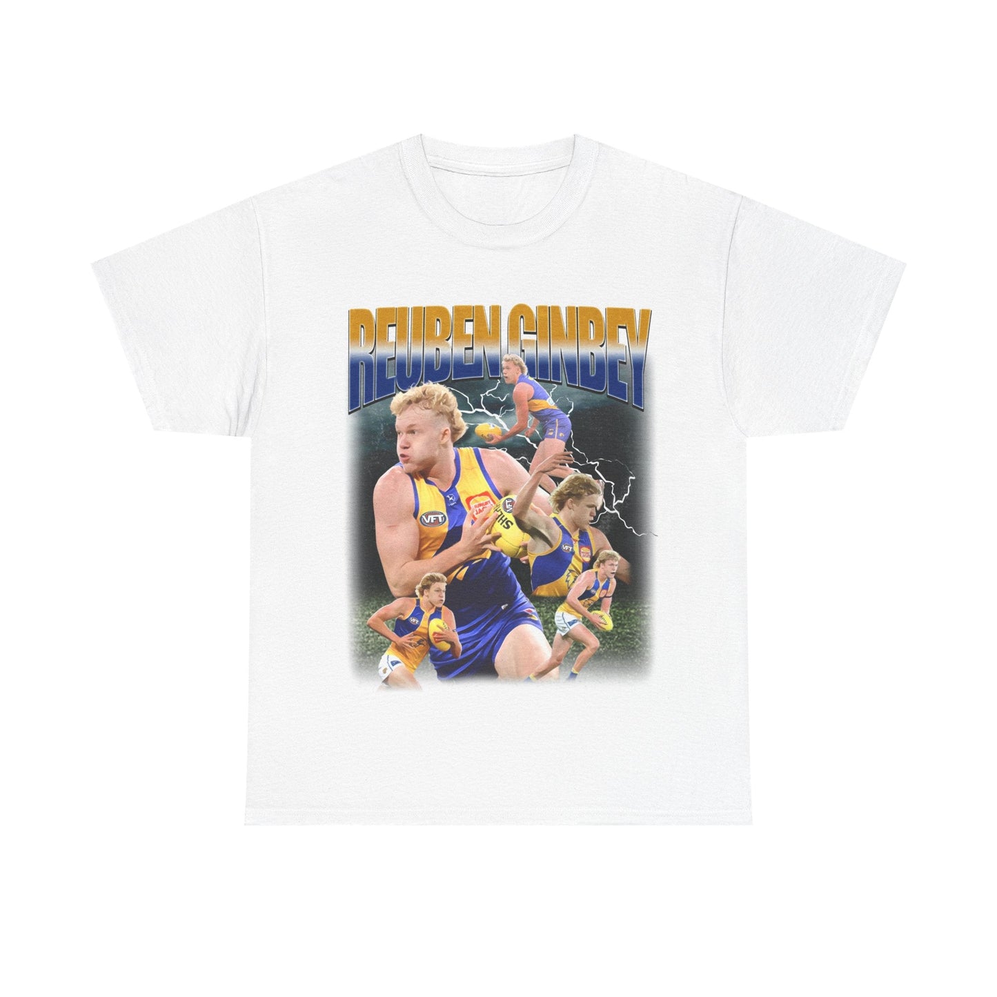 Reuben Ginbey AFL Graphic Tee - VFtees