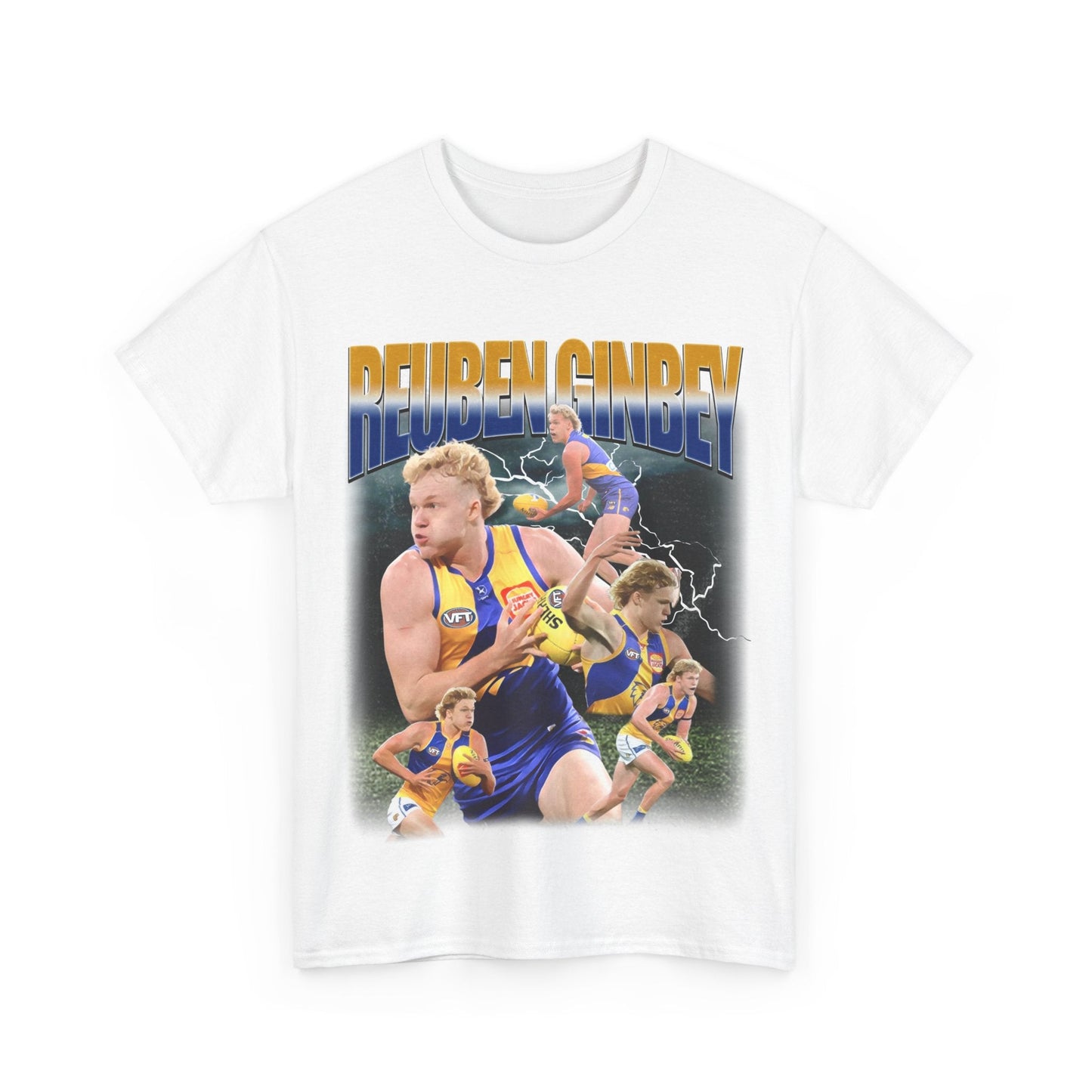 Reuben Ginbey AFL Graphic Tee - VFtees