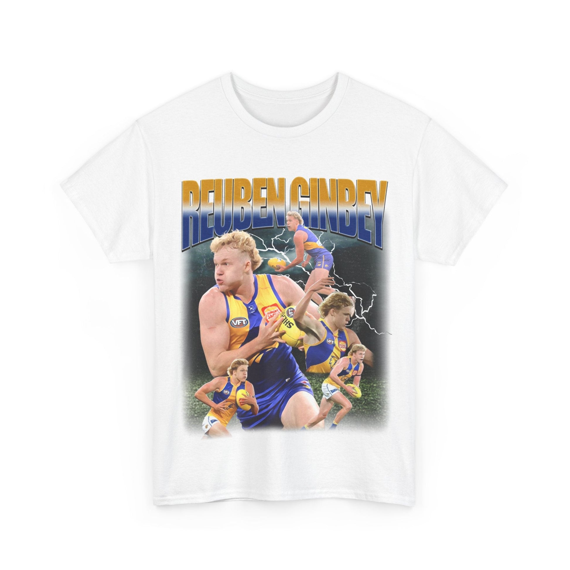 Reuben Ginbey AFL Graphic Tee - VFtees