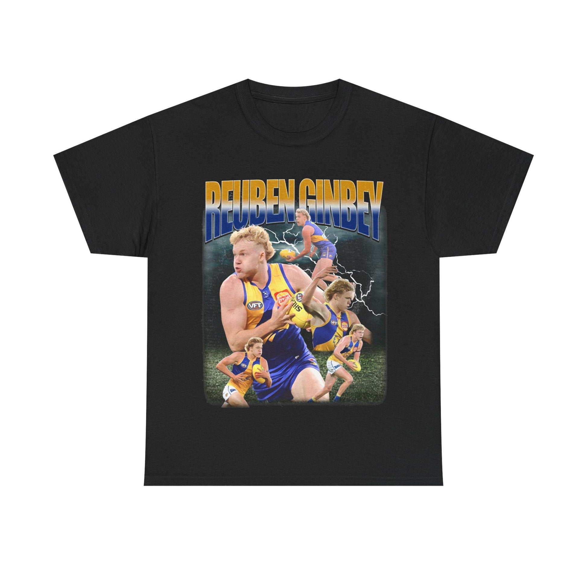 Reuben Ginbey AFL Graphic Tee - VFtees