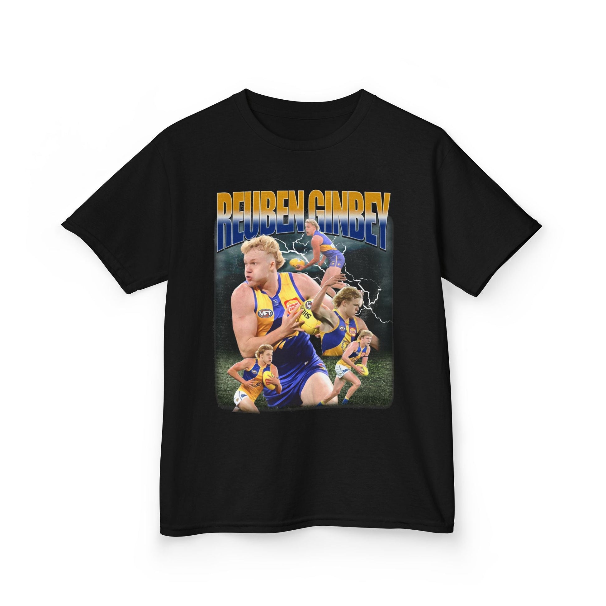 Reuben Ginbey AFL Graphic Tee (Kids) - VFtees