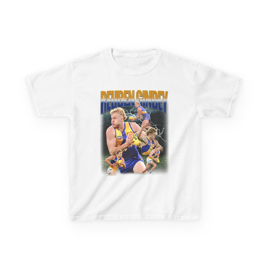 Reuben Ginbey AFL Graphic Tee (Kids) - VFtees