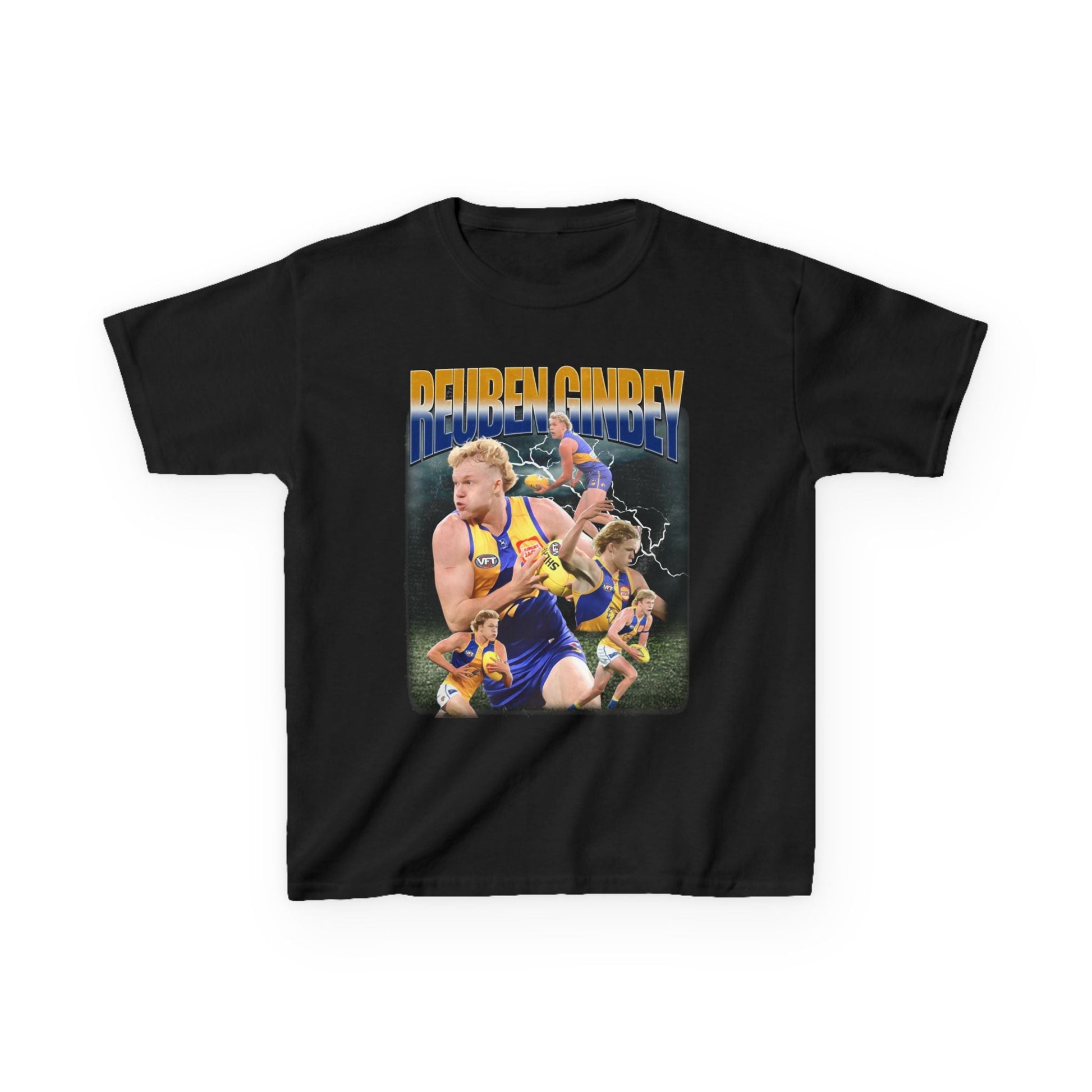Reuben Ginbey AFL Graphic Tee (Kids) - VFtees