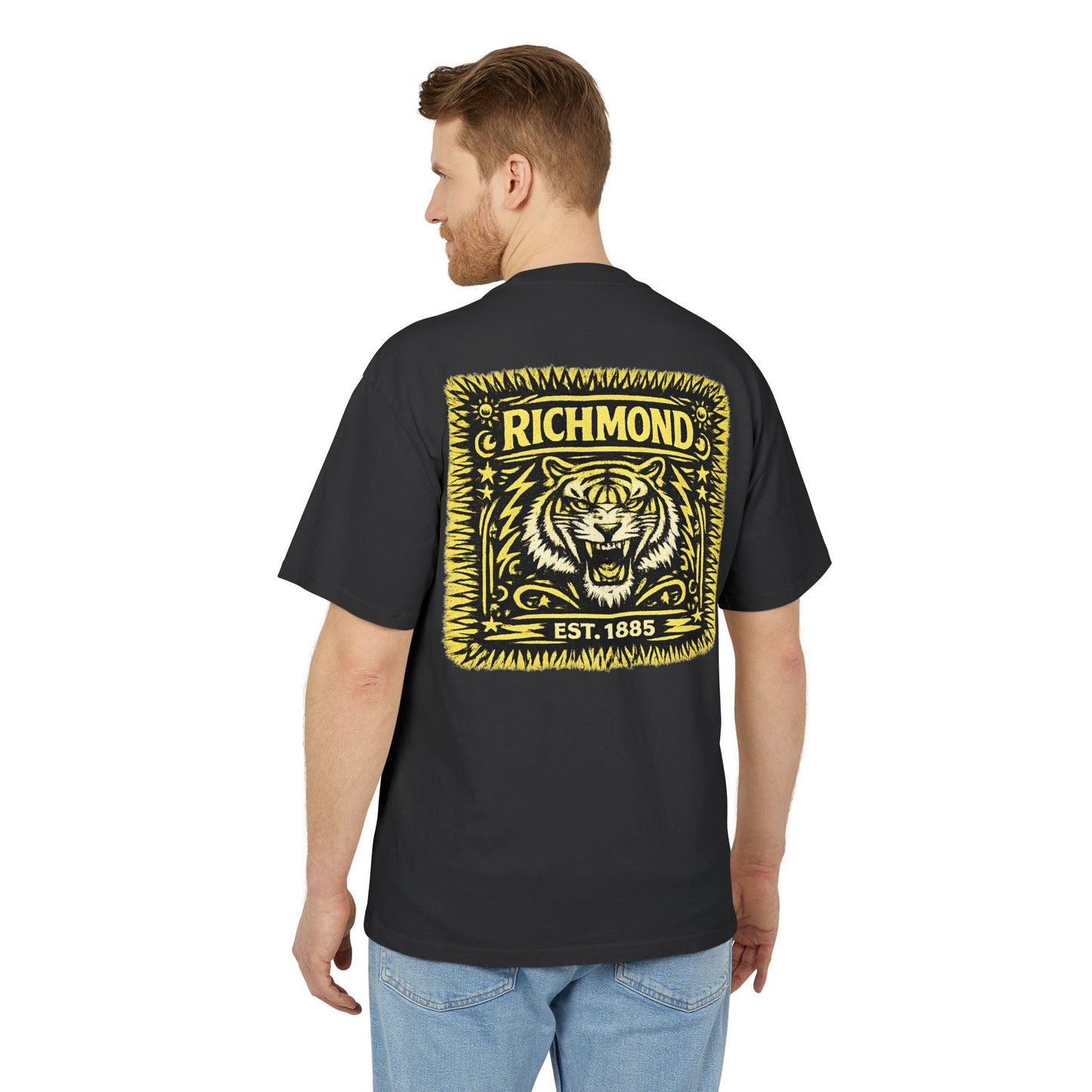 Richmond Football Wave Tee - VFtees