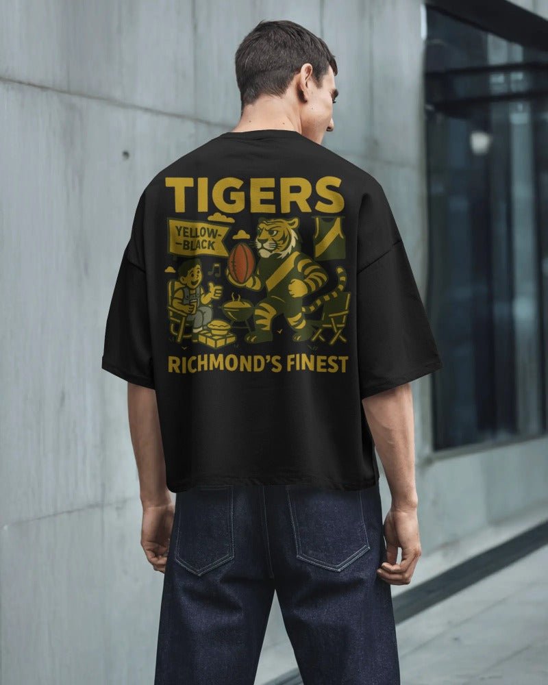 Richmond Footy Tee - Tigers Club Series - VFtees