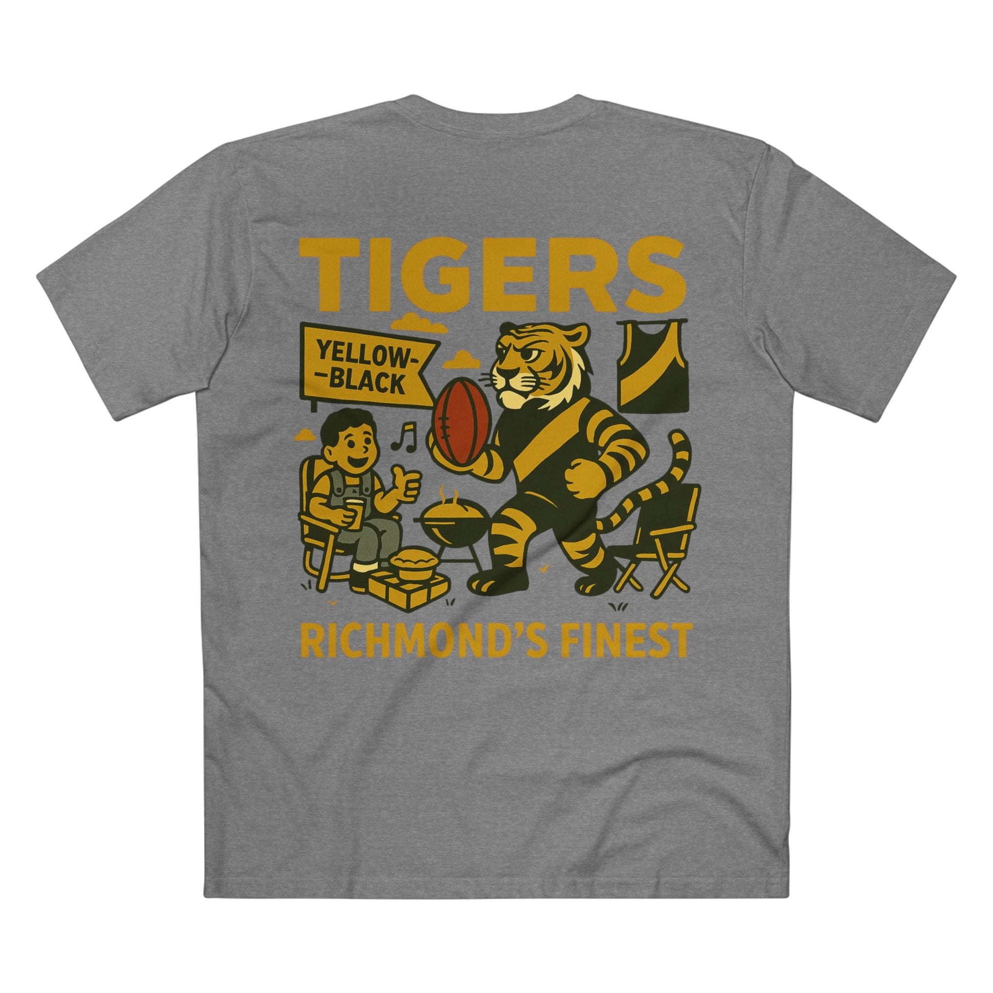 Richmond Footy Tee - Tigers Club Series - VFtees