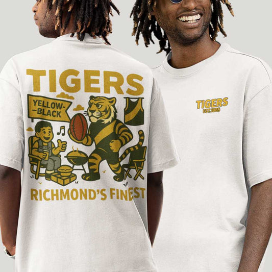 Richmond Footy Tee - Tigers Club Series - VFtees
