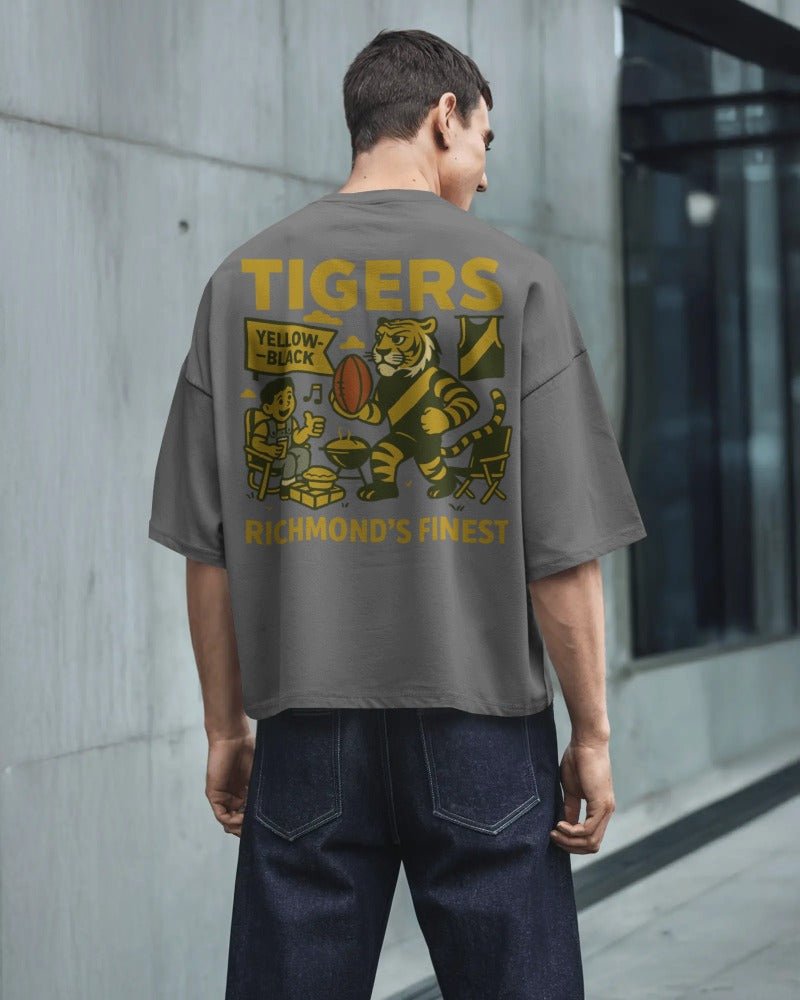 Richmond Footy Tee - Tigers Club Series - VFtees