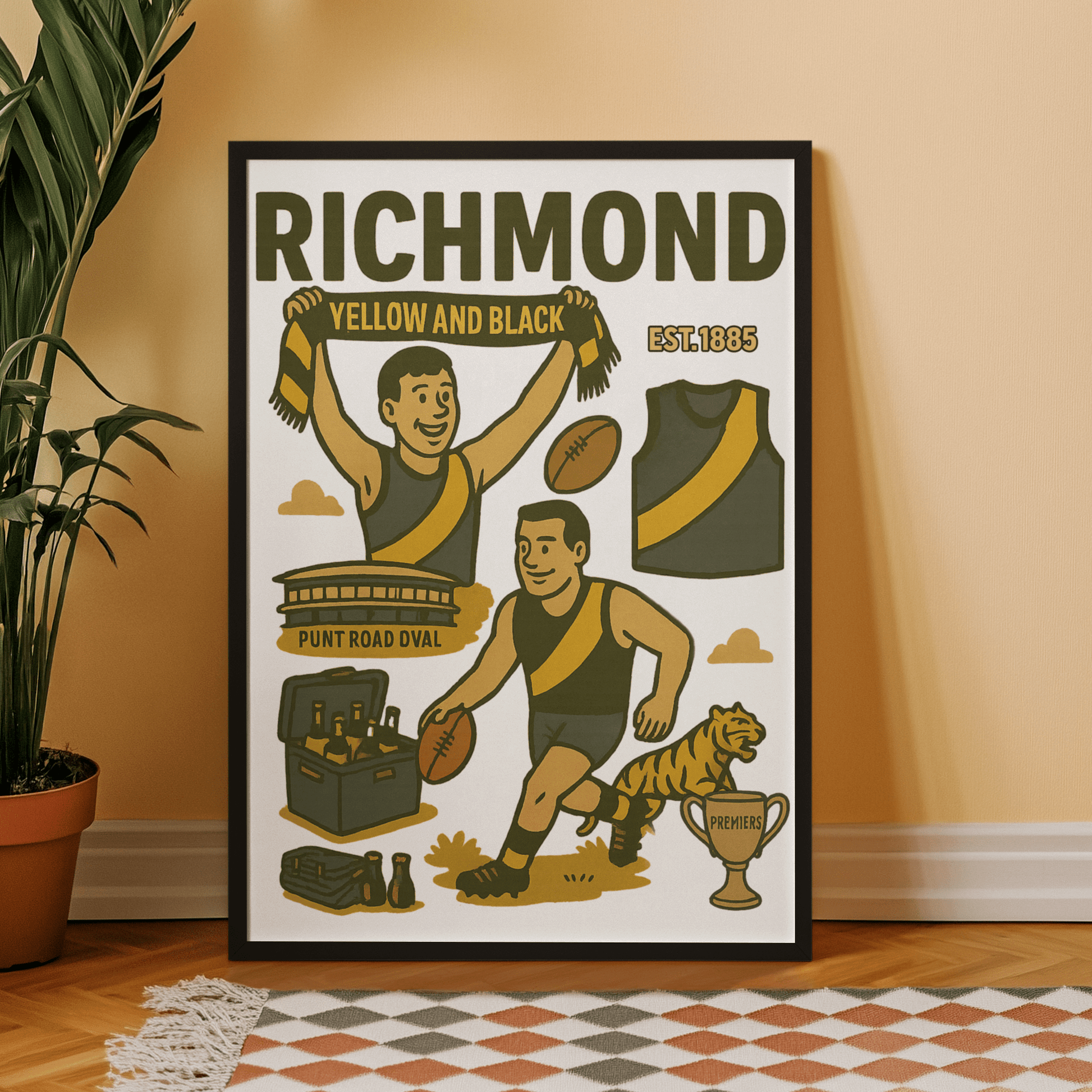 Richmond Framed Wall Art - VFtees