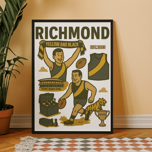 Richmond Framed Wall Art - VFtees